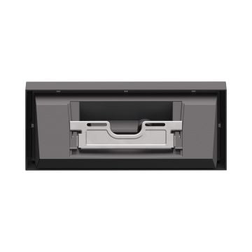 Braytron BG37-00582 20 Watt Siyah Kasa Dış Mekan LED Aplik - 3 Işık Renkli (Beyaz + Ilık Beyaz + Gün Işığı)