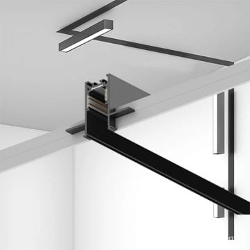 Metre Trimless Sıva Altı Magnet Ray