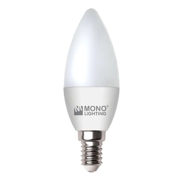 MONO 100-050015-651 4 Watt Ilık Beyaz Işık LED Mum Ampul