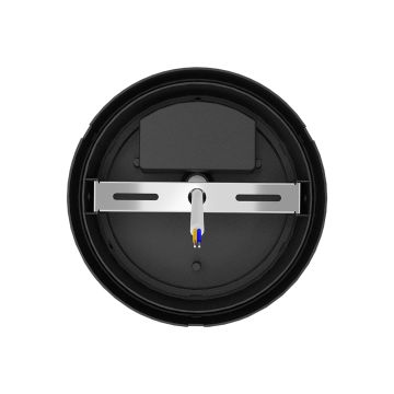 Braytron BG38-01001 15 Watt Siyah Kasa Yuvarlak Dış Mekan LED Aplik - Gün Işığı (3000K)
