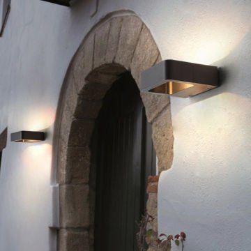 MOLLED MOL8009 3 Watt Beyaz Dış Mekan LED Aplik - Metal Gövde - Gün Işığı (3000K)