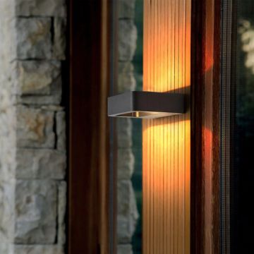 MOLLED MOL8009 3 Watt Beyaz Dış Mekan LED Aplik - Metal Gövde - Gün Işığı (3000K)