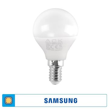 ACK AA11-00523 5 Watt LED G45 Top Ampul - Beyaz Işık (6500K)