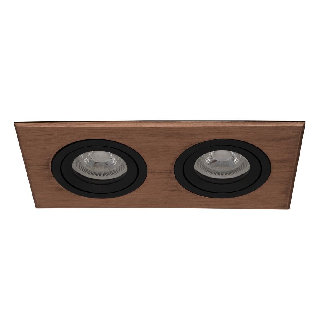 goldX ZE819-BE 2x12 Watt Bakır Eskitme Sıva Altı İkili LED Spot (SAMSUNG LED & EAGLERISE Driver)