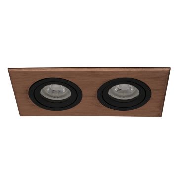 goldX ZE819-BE 2x12 Watt Bakır Eskitme Sıva Altı İkili LED Spot (SAMSUNG LED & EAGLERISE Driver)