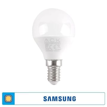 ACK AA11-00521 5 Watt LED G45 Top Ampul - Ilık Beyaz (4000K)