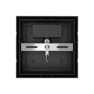 Braytron BG38-01101 15 Watt Siyah Kasa Kare Dış Mekan LED Aplik - Gün Işığı (3000K)