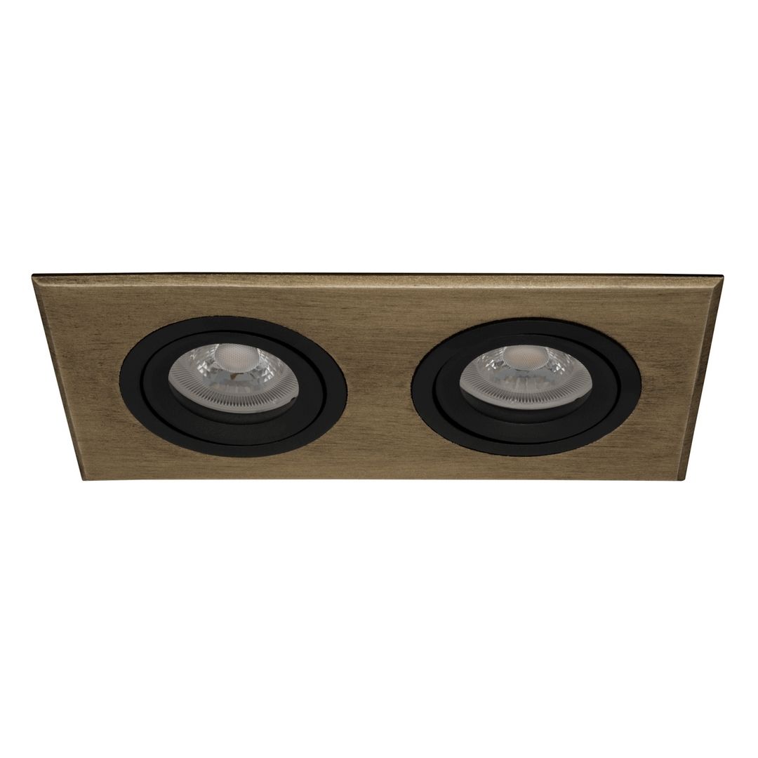 goldX ZE819-PE 2x12 Watt Prinç Eskitme Sıva Altı İkili LED Spot (SAMSUNG LED & EAGLERISE Driver)