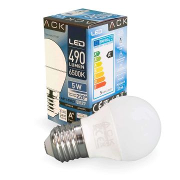 ACK AA11-00513 5 Watt LED P45 Top Ampul - Beyaz Işık (6500K)