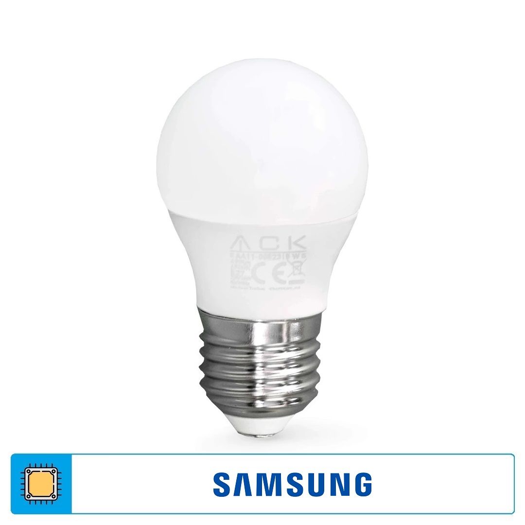 ACK AA11-00513 5 Watt LED P45 Top Ampul - Beyaz Işık (6500K)