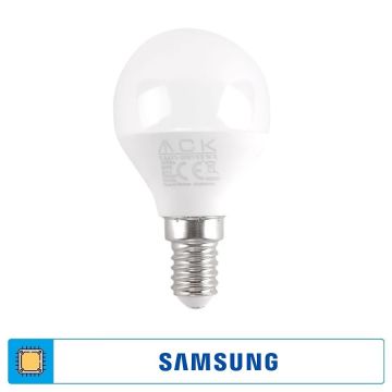 ACK AA11-00511 5 Watt LED P45 Top Ampul - Ilık Beyaz (4000K)