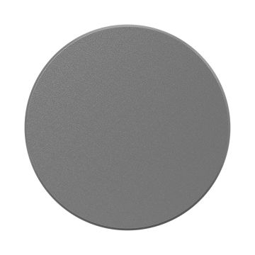 Braytron BG37-00282 12 Watt Siyah Kasa Yuvarlak Dış Mekan LED Aplik - Gün Işığı (3000K)