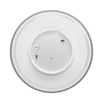 Braytron BG37-00282 12 Watt Siyah Kasa Yuvarlak Dış Mekan LED Aplik - Gün Işığı (3000K)