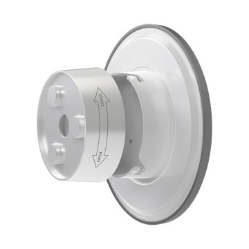 Braytron BG37-00282 12 Watt Siyah Kasa Yuvarlak Dış Mekan LED Aplik - Gün Işığı (3000K)