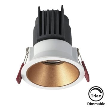 MOLLED MOL4139M Triac Dimli 12 Watt Beyaz-Rose Sıva Altı LED Spot (SAMSUNG/OSRAM/PHILIPS LED & EAGLERISE/PHILIPS/LIFUD Driver)