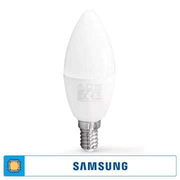 ACK AA09-00513 5 Watt LED Mum Ampul - Beyaz Işık (6500K)
