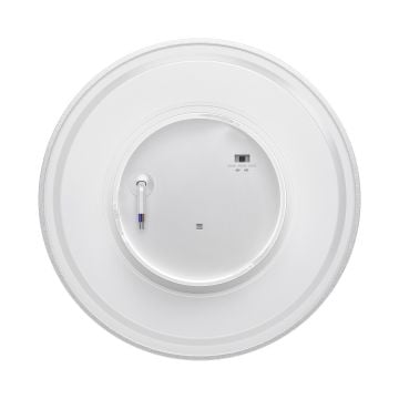 Braytron BG37-00280 12 Watt Beyaz Kasa Yuvarlak Dış Mekan LED Aplik - 3 Işık Renkli (Beyaz + Ilık Beyaz + Gün Işığı)