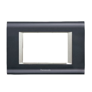 VİKO Sistema WVTF1843-5UW Tekli 3M Çerçeve [Una - Metalik Beyaz]
