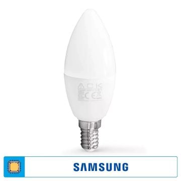 ACK AA09-00511 5 Watt LED Mum Ampul - Ilık Beyaz (4000K)