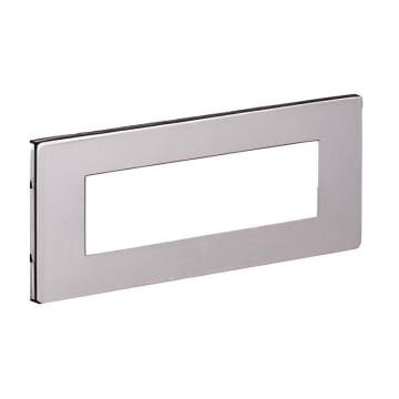 JUPITER LW980 P 1.5 Watt Paslanmaz Çelik Çerçeveli Sıva Altı Dikdörtgen Dış Mekan LED Merdiven Armatürü - Paslanmaz Çelik Çerçeveli - Gün Işığı (3000K)