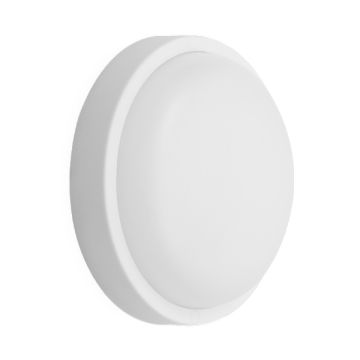 Braytron BC17-01200 18 Watt Beyaz Yuvarlak Kasa Dış Mekan LED Aplik - Gün Işığı (3000K)