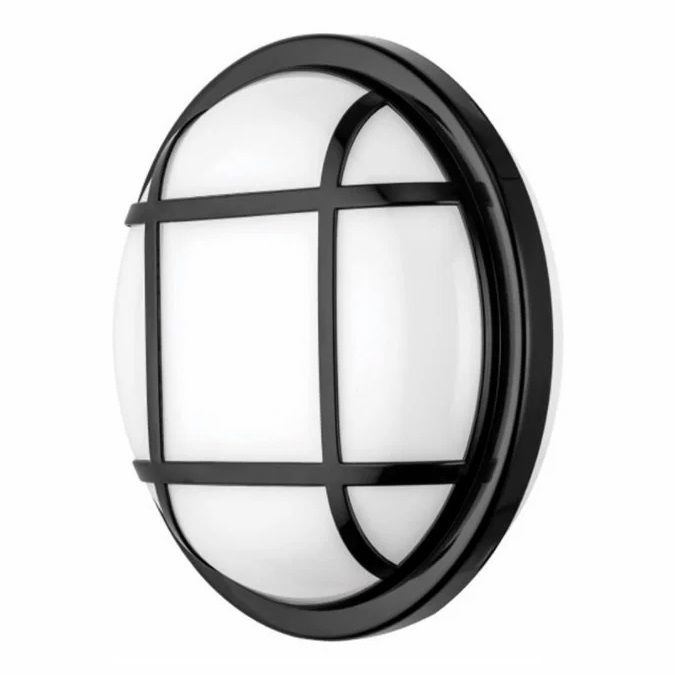 CATA CT-7097 KAPRİ 22 Watt Siyah Dış Mekan LED Aplik - Beyaz Işık (6400K)