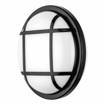 CATA CT-7097 KAPRİ 22 Watt Siyah Dış Mekan LED Aplik - Beyaz Işık (6400K)