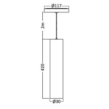 Braytron BD62-00201 15 Watt LED Magnet Spot - Gün Işığı (3000K)