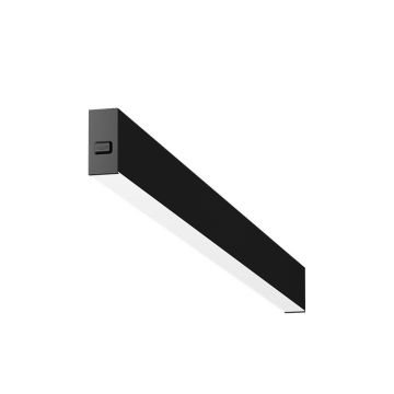 GOYA GY 8030-90 Siyah/Beyaz Kasa 26 Watt 90 cm Sıva Üstü Lineer Armatür