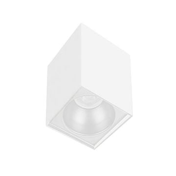 inoled 9250-03 8x8x10 cm Beyaz Sıva Üstü Spot Kasası - GU10 Duylu - Metal