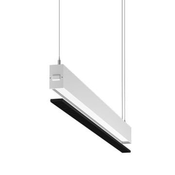GOYA GY 8055-60 Beyaz Kasa 26 Watt 60 cm Kamaşma Önleyicili Lineer Sarkıt Avize