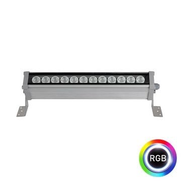 MOLLED MOL304-RGB 12 Watt 35 cm RGB LED Wallwasher