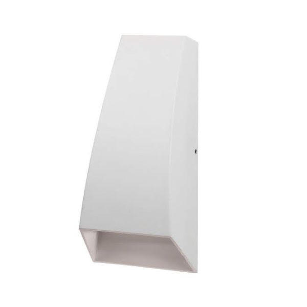 MOLLED MOL8004 2x3 Watt Beyaz Dış Mekan LED Aplik - Metal Gövde - Gün Işığı (3000K)