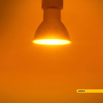 ACK AA24-01558 5 Watt GU10 Duylu Mercekli LED Ampul - SAMSUNG LED (Amber)