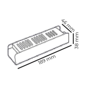 DÜNYA LED HS1506 12 Volt 12.5 Amper 150 Watt Ultra Slim LED Trafosu