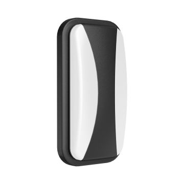 Braytron BG38-00202 15 Watt Siyah Kasa Dış Mekan LED Aplik - Gün Işığı (3000K)