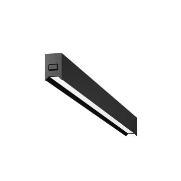 GOYA GY 8035-60 Siyah/Beyaz Kasa 26 Watt 60 cm Sıva Üstü Lineer Armatür
