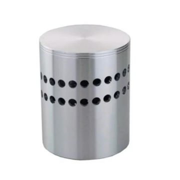 MOLLED MOL8025 5 Watt Krom/Siyah Dış Mekan LED Aplik - Metal Gövde - Gün Işığı (3000K)