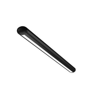 GOYA GY 8076-94 Siyah/Beyaz Kasa 26 Watt 94 cm Sıva Üstü Lineer Armatür
