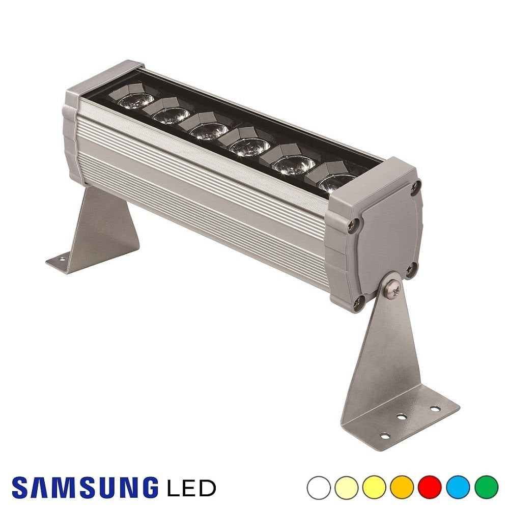 6 Watt 20 cm SAMSUNG LED Wallwasher Dış Cephe Aydınlatma Armatürü