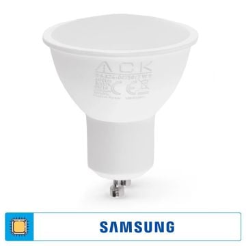 ACK AA24-00750 7 Watt GU10 Duylu LED Ampul - Gün Işığı (3000K)