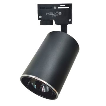 HELIOS HS 2452 Angel Siyah-Platin Ray Spot Kasası (GU10 Duylu)
