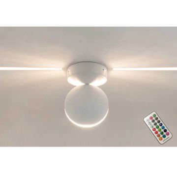 MOLLED MOL8001 10 Watt Beyaz Kasa Lazer LED Aplik - Metal Gövde - Gün Işığı (3000K)