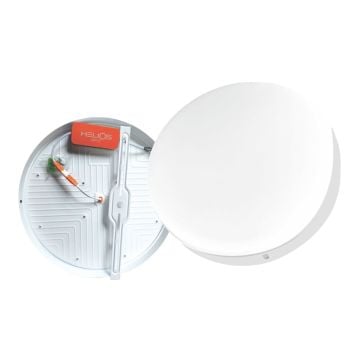 HELIOS HS 1061 55 Watt Sıva Üstü Yuvarlak LED Panel - Beyaz Işık (6400K)