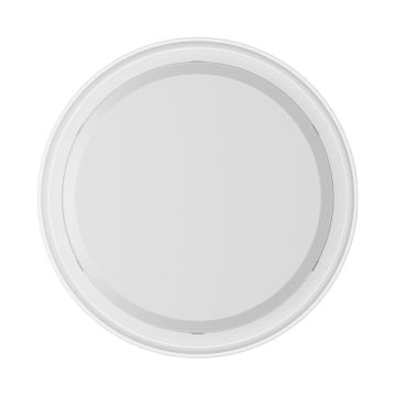 Braytron BC18-00680 12 Watt Beyaz Kasa Yuvarlak Dış Mekan LED Aplik - 3 Işık Renkli (Beyaz + Ilık Beyaz + Gün Işığı)