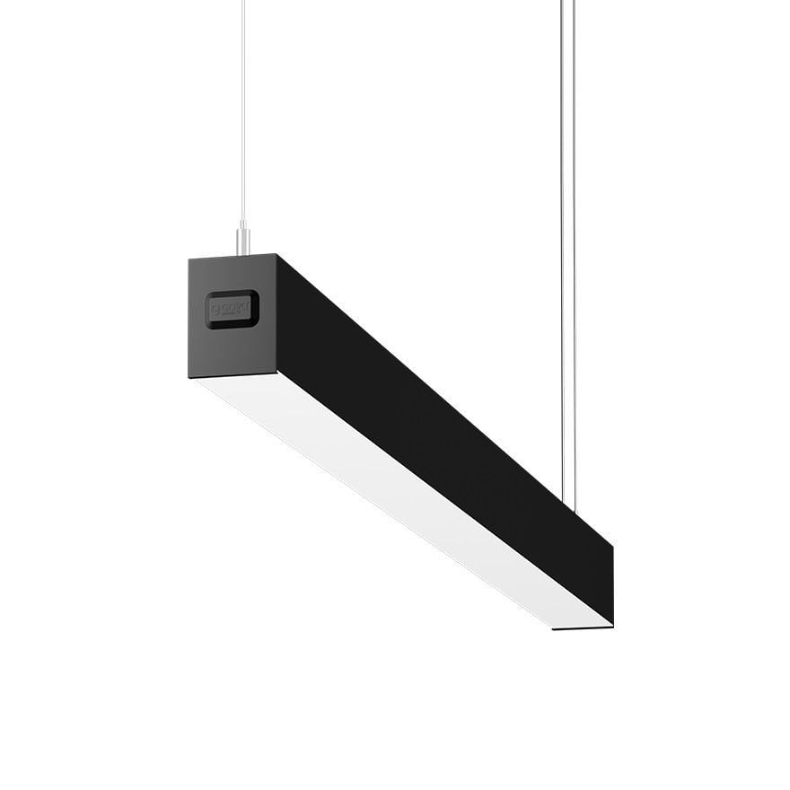 GOYA GY 8033-60 Siyah/Beyaz Kasa 26 Watt 60 cm Lineer Sarkıt Armatür