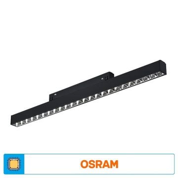 K2 GLOBAL KTL167 24 Watt 44 cm OSRAM Lensli LED Magnet Armatür