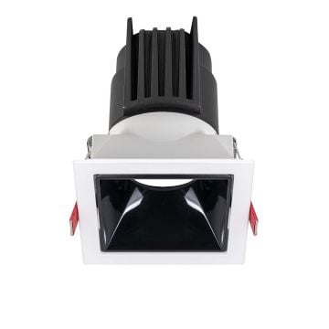 MOLLED MOL4149M 10 Watt Beyaz-Siyah Sıva Altı Kare LED Spot (SAMSUNG/OSRAM/PHILIPS LED & EAGLERISE/PHILIPS/LIFUD Driver)