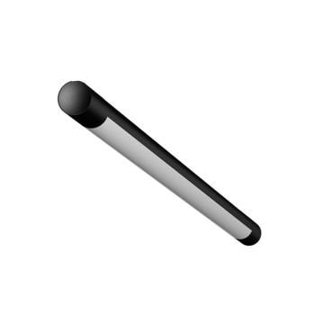 GOYA GY 8037-90 Siyah/Beyaz Kasa 39 Watt 90 cm Sıva Üstü Lineer Armatür