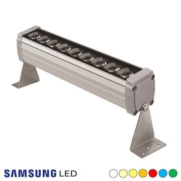 9 Watt 30 cm SAMSUNG LED Wallwasher Dış Cephe Aydınlatma Armatürü